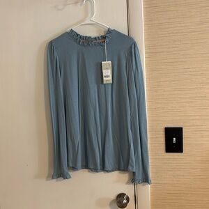 Boden supersoft frill top